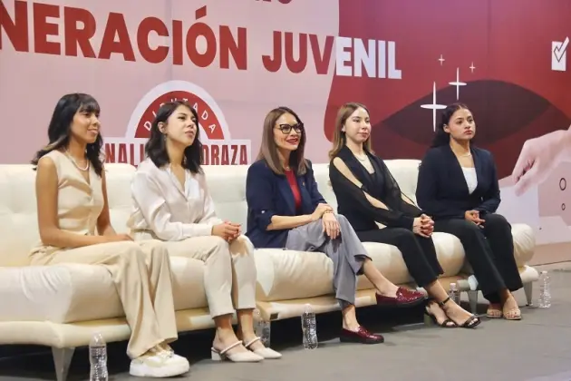 La Dip. Nalleli Pedraza Impulsa la Participación Política de los Jóvene 